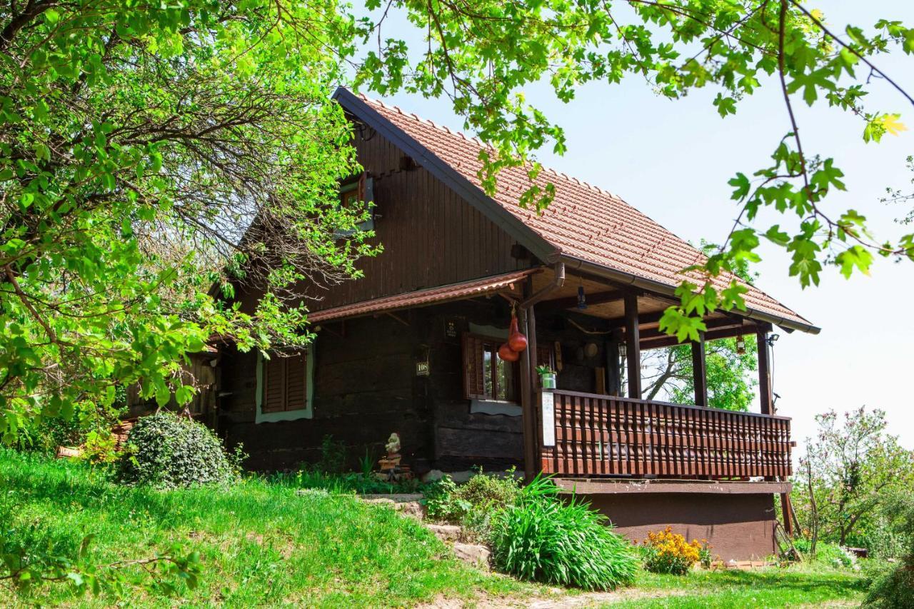 Na Okic - A Private Forest Oasis Sveti Martin pod Okicem Exterior foto