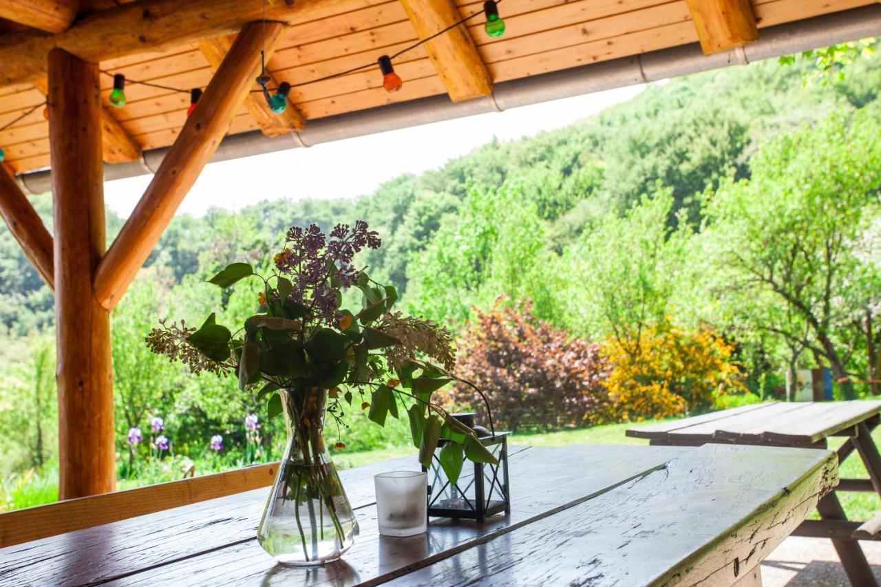 Na Okic - A Private Forest Oasis Sveti Martin pod Okicem Exterior foto